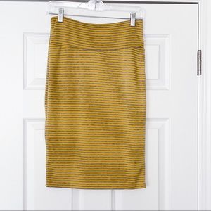 Striped LuLaRoe Cassie